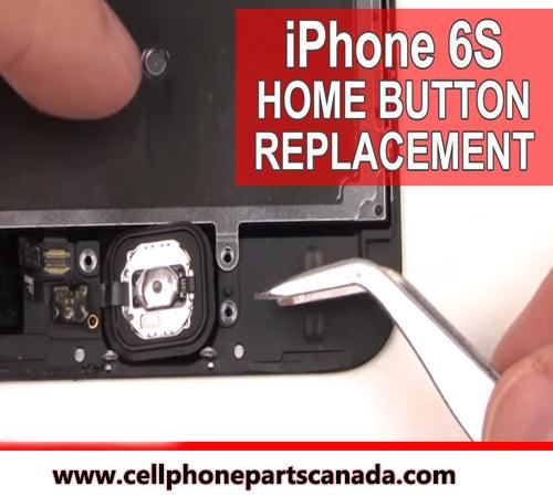 How to Repair Apple iPhone 6 Home Button | iPhone Parts - Best Cell Phone Parts Distributor in Canada, Parts Source How to Repair Apple iPhone 6 Home Button | iPhone Parts - Best Cell Phone Parts Distributor in Canada, Parts Source